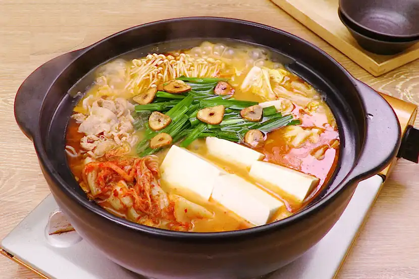 泡菜鍋料