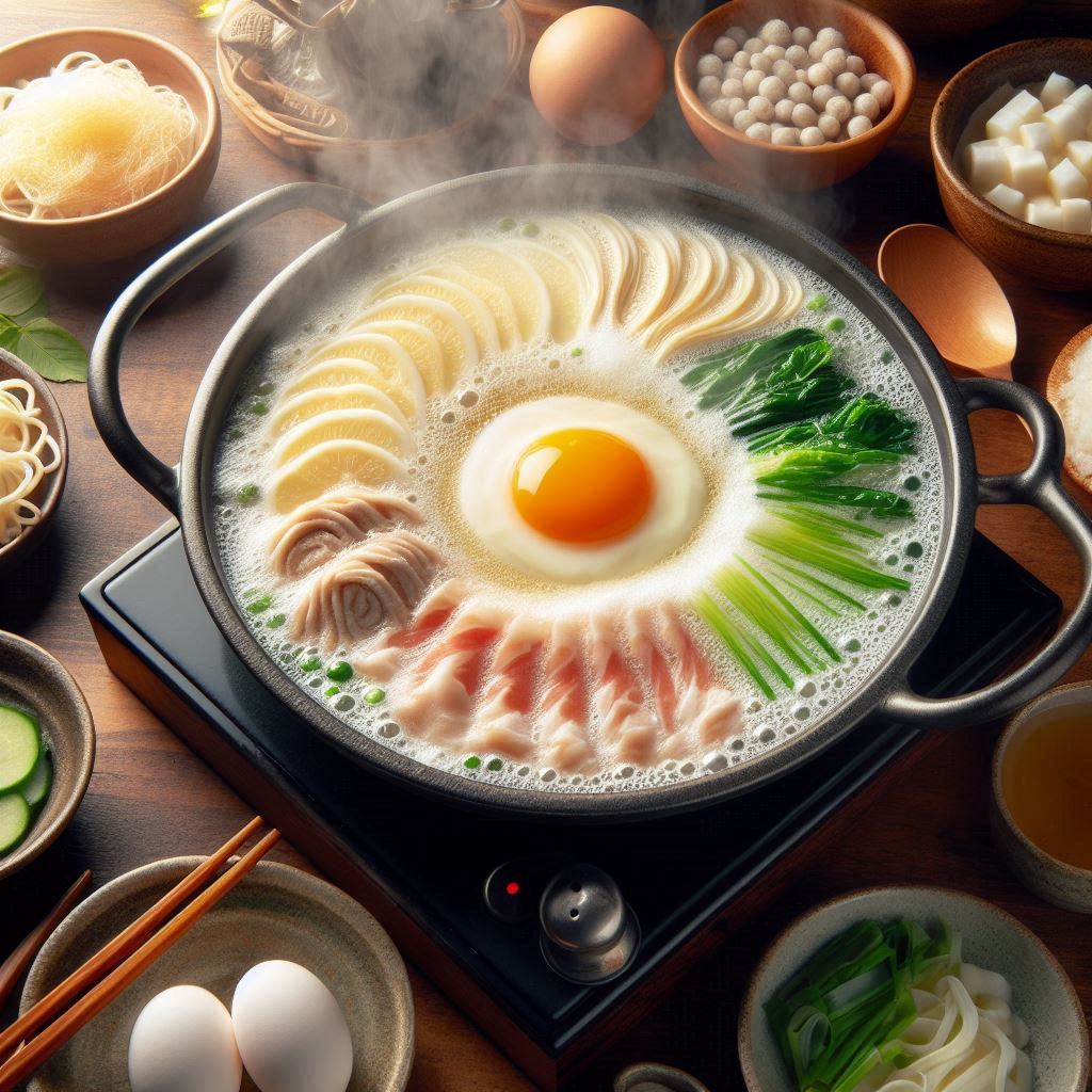 極厚豚骨高湯