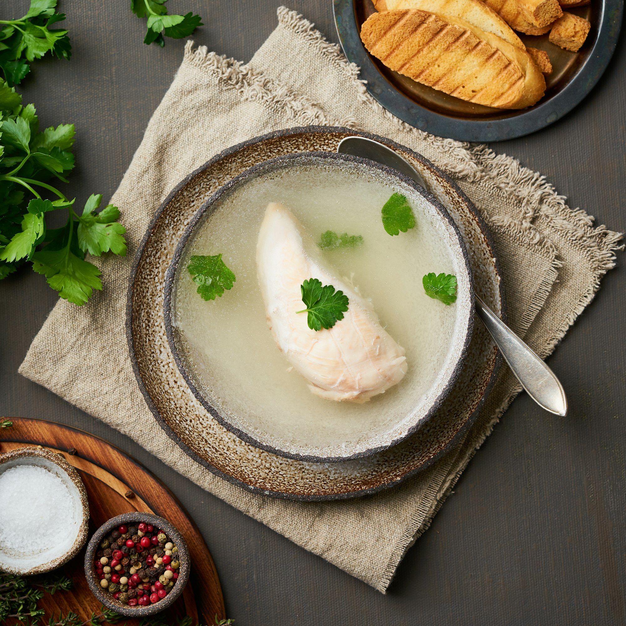 雞汁高湯