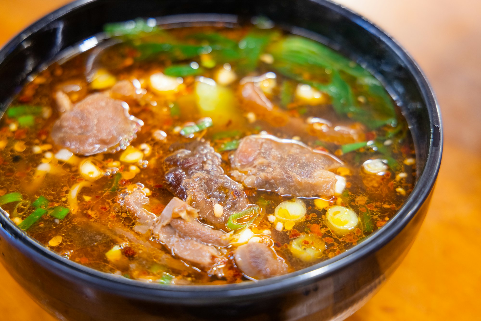 原味蔥燒牛肉高湯
